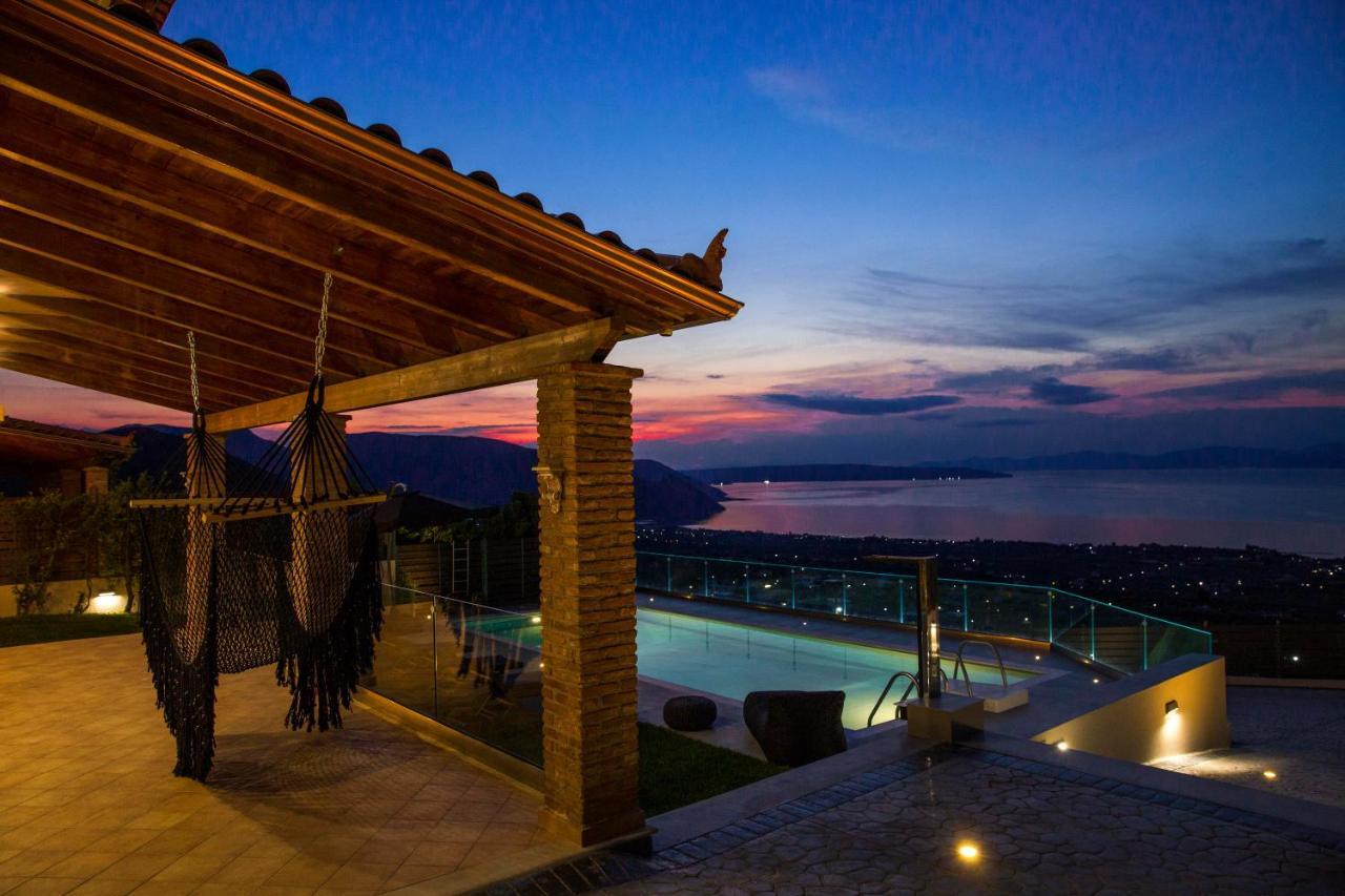 Serenity Penthouse Villa Chalkida Exterior photo